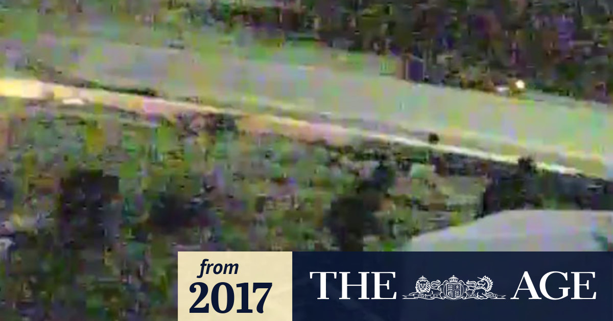 Video Four men armed with machetes storm Perth home